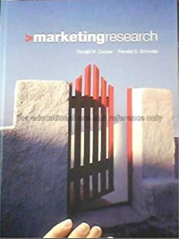 Marketing Research