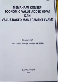 Memahami Economic Value Added (EVA)