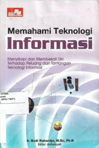 Image of Memahami Teknologi Informasi
