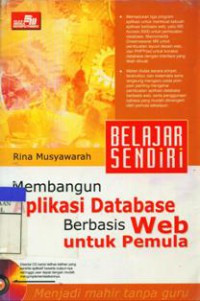 Image of Membangun Aplikasi DataBase Berbasis Web untuk Pemula