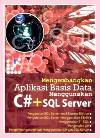 Image of Membangunakan Aplikasi Basis Data Menggunakan C# Dan SQL Server