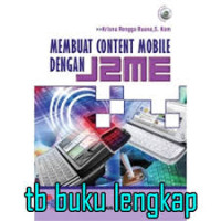 Image of Membuat Content Mobile dengan J2ME