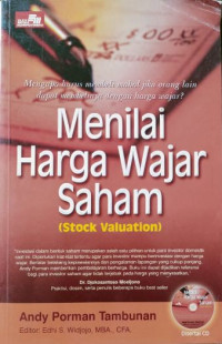 Menilai Harga Wajar Saham