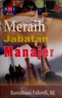 Meraih Jabatan Manajer