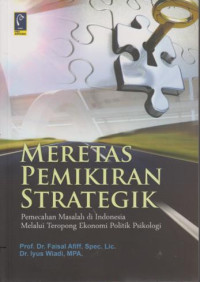 Meretas Pemikiran Strategik