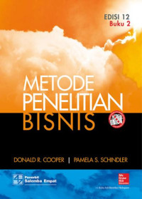 Metode Penelitian Bisnis