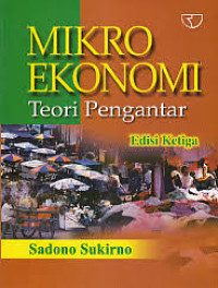 Mikro Ekonomi teori pengantar