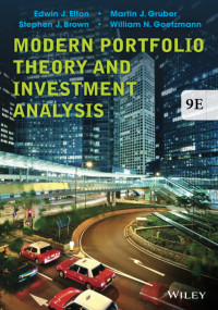 Modern Portfolio Theory And Investment Analysis