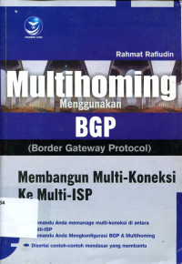 Image of Multihoming menggunakan BGP