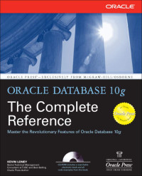 Oracle dataBase 10g The Complete Reference