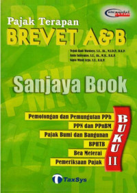 Pajak terapan BREVET A&B buku 2 edisi 2008