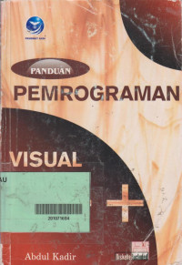 Panduan Pemrograman Visual C++