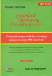 Pedoman Penyusunan Standard Operating Procedures (SOP)