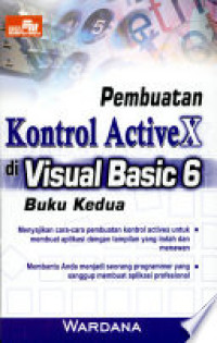 Image of Pembuatan Kontrol ActiveX Di Visual Basic 6