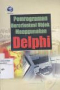 Pemograman berorientasi Objek menggunakan Delphi