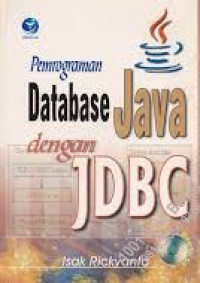 Pemograman DataBase Java dengan JDBC