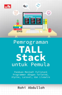 Image of Pemrograman Tall Stack Untuk Pemula
