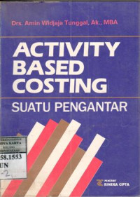 Pengantar Activity Based Costing Dan Activity Based Management