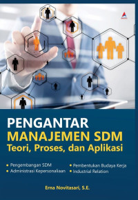 Image of Pengantar Manajemen SDM : Teori, Proses, dan Praktik