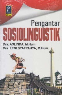 Pengantar Sosiolinguistik