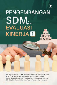 Pengembangan SDM dan Evaluasi Kinerja Jilid 1