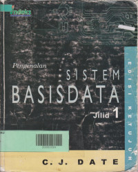 Image of Pengenalan Sistem BasisData jilid 1