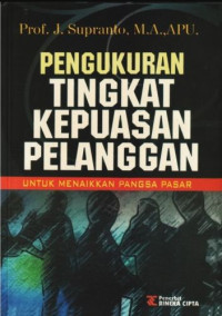 Pengukuran Tingkat Kepuasan Pelanggan