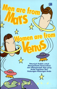 Pria Dari Mars Wanita Dari Venus