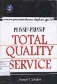 Prinsip-prinsip Total Quality Service