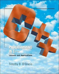 Programming In C++ Lessons And Applications