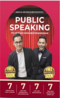 Public Speaking itu Mudah dan Menyenangkan