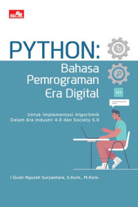Image of Python: Bahasa Pemrograman Era Digital