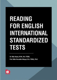 Reading for English Internasional Standardized Tests