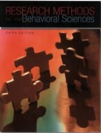 Research Methods For The Behavior Sciences