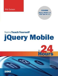 Image of Sams Teach Yourself jQuery Mobile in 24 Hours