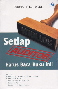 Setiap Auditor Harus Baca Buku Ini