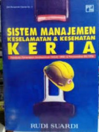 Sistem manajemen Keselamatan & Kesehatan Kerja