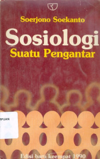 Sosiologi Suatu Pengantar