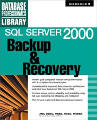 Image of SQL Server 2000 Backup & Recovery
