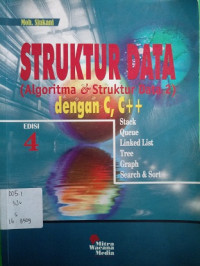 Image of Struktur Data (Algoritma & Struktur Data 2) dengan C, C++