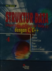 Struktur Data (Alogaritma & Struktur Data 2) dengan C, C++