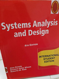 System Analysis and Design