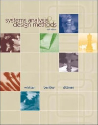 Systems Analysis Design Methods