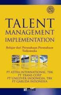 Talent Management Implementation