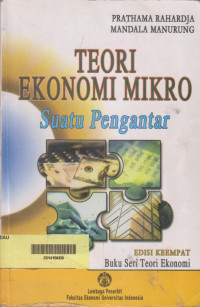 Teori Ekonomi Mikro Suatu Pengantar