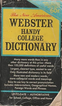 The New American Webster Handy College Dictionary