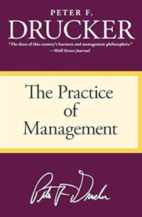 The Practice Of Management