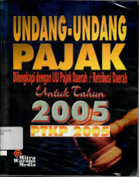 Undang - Undang Pajak Lengkap Tahun 2010