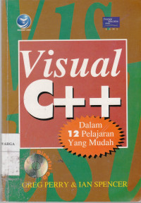 Image of Visual C++ : Dalam 12 Pelajaran Yang Mudah