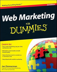 Web Marketing For Dummies